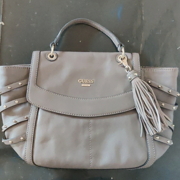 Guess Top Handle Flap Bag - Picture 1 of 3
